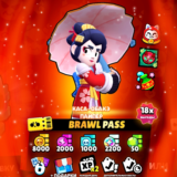 💀Brawl Stars⭐️| BRAWL PASS | ГЕМЫ | АКЦИИ✅|БЫСТРО🚀