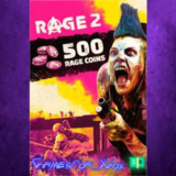 ☀️RAGE 2 500 RAGE Coins XBOX DLC
