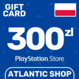⭐️Карта Пополнения PSN 300 Злотых (PLN) Польша