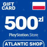 ⭐️Карта Пополнения PSN 500 Злотых (PLN) Польша