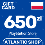 ⭐️Карта Пополнения PSN 650 Злотых (PLN) Польша
