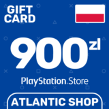⭐️Карта Пополнения PSN 900 Злотых (PLN) Польша