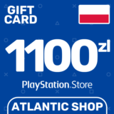 ⭐️Карта Пополнения PSN 1100 Злотых (PLN) Польша