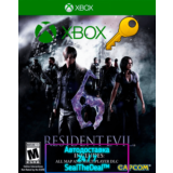 ❗RESIDENT EVIL 6 XBOX ONE, SERIES X/S КЛЮЧ🔑