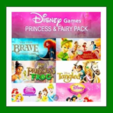✅Disney Princess and Fairy Pack✔️+ 40 Игр🎁Steam⭐0%💳