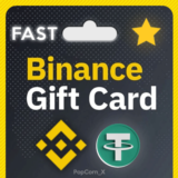 🔶 BINANCE Gift Card 100 - 1000 USDT ✅ БЫСТРО + ЦЕНА 💚