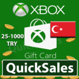 🚀XBOX LIVE GIFT CARD | КОД 💳 ТУРЦИЯ 25 — 1000 TRY 💯