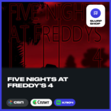 🔑Five Nights at Freddy's 4  Xbox One, Series X|S🔑