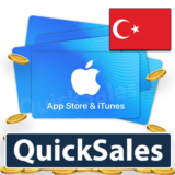 🚀APPLE🍏ITUNES🔵AppStore⚪️ТУРЦИЯ КАРТА ПОПОЛНЕНИЯ TL