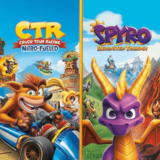 🔴 Crash Team Racing Nitro Fueled + Spyro❗️PS4/PS5 🔴TR