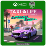 ⭐️ Taxi Life - Supporter Edition Xbox One Series X|S