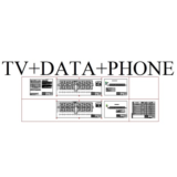 Проект кабельное ТВ, телефонизация и информац-ая сеть