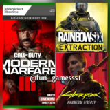 Call of Duty: Modern Warfare 3 + Cyberpunk 2077 XBOX