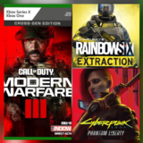 Cyberpunk 2077 + Call of Duty: MW 3❤️‍🔥XBOX АККАУНТ