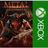 ☑️⭐Metal: Hellsinger XBOX Series X|S & PC⭐Активация⭐☑️