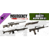 Insurgency: Sandstorm - Dusty Weapon Skin Set DLC