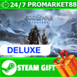 ⭐️ВСЕ СТРАНЫ⭐️ God of War Ragnarok DELUXE STEAM GIFT