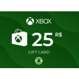 🌎 Xbox Gift Card • 25 BRL (Бразилия) BR
