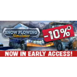 ❄️Snow Plowing Simulator❄️ - relaxing & casual sandbox