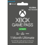 Xbox Game Pass Ultimate 1 месячный глобальный с EA Play