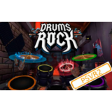 💠 (PSVR2) Drums Rock (PS5/RU) (Аренда от 7 дней)
