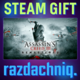 🏹Assassin´s Creed III Remastered {Steam/Россия/СНГ}