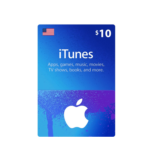 ITUNES GIFT CARD $10 USA KEY