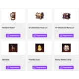 🔥 Tarisland ✦ TWITCH DROPS ✦ 6 СКИНОВ / ПРЕДМЕТОВ + 🎁