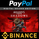 ASSASSIN´ S CREED SHADOWS DELUXE Edition UPLEY