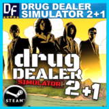 DRUG DEALER SIMULATOR 2 + 1 ✔BUNDLE ✔STEAM АККАУНТ