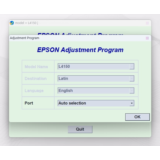 EPSON AdjProg Reset L4150