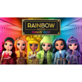 RAINBOW HIGH: RUNWAY RUSH Steam Global + RU/CIS РФ/СНГ