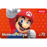 💎 Карта Nintendo eShop 70zł PLN 🔥Польша💎