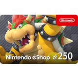 💎Карта Nintendo eShop 250zł PLN(Злотых) 🔥Польша💎