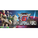 ⚡️EARTH DEFENSE FORCE 6| АВТОДОСТАВКА Россия Steam Gift
