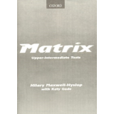 Ответы к Matrix Upper-Intermediate Tests.