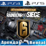 🎮Tom Clancys Rainbow Six Siege (PS4/PS5/RUS) Аренда🔰