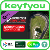 Assetto Corsa Competizione - 24H Nurburgring Pack STEAM