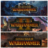 🔴TOTAL WAR WARHAMMER III+II+I+ВСЕ DLC+Omens of Destruc