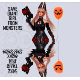 ✅Save Giant Girl from monsters ⚡ Steam\РФ + Мир\Key⭐