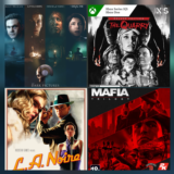 Dark Pictures(4игры) + Quarry + Mafia(3игры)+ LaNoire