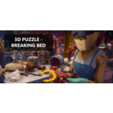 3D PUZZLE - Breaking Bed STEAM KEY REGION GLOBAL + 🎁