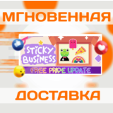 🔥Sticky Business\Steam\Весь Мир + РФ\Ключ