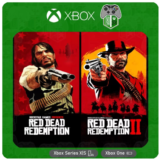 ⭐️ Red Dead Redemption 2 Ultimate + RDR 1 Xbox One X|S