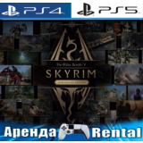🎮The Elder Scrolls V Skyrim Anniv (PS4/PS5/RU)Аренда🔰