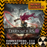 РФ+СНГ | Darksiders III - Deluxe Edition | STEAM KEY