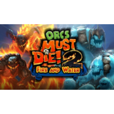 Orcs Must Die! 2 Fire and Water Booster Pack STEAM Row