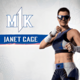 🔵MK1 Janet Cage / МК1 Джанет Кейдж | PS5 Турция🔵