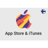 🇫🇮🍏iTunes & App Store Gift Card 2€ - 250€ ФИНЛЯНДИЯ