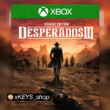 🤠 Desperados III Deluxe Edition XBOX КОД КЛЮЧ🔑